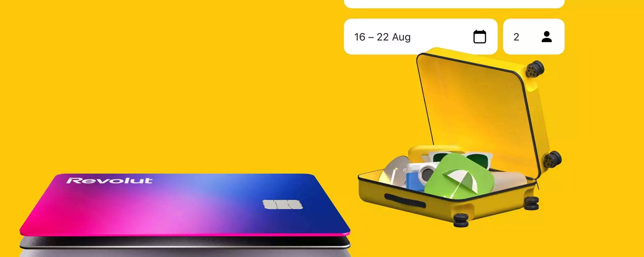In vacanza con Revolut Premium: provalo gratis per 3 mesi In vacanza con Revolut Premium: provalo gratis per 3 mesi