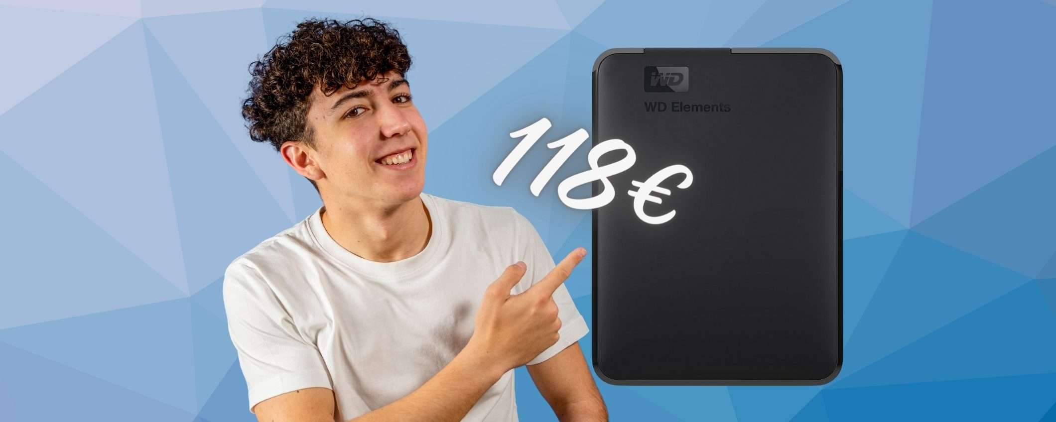 Hard Disk WD portatile da 5TB a PREZZO SGRETOLATO solo su eBay Hard Disk WD portatile da 5TB a PREZZO SGRETOLATO solo su eBay