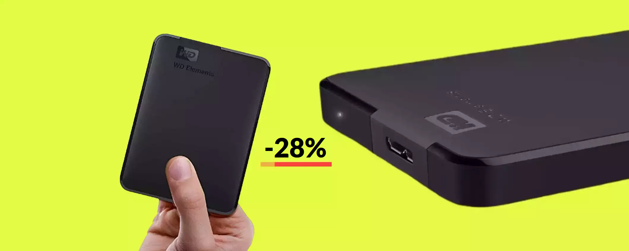 Hard disk esterno 3TB: grazie a questo SCONTO è un best buy Hard disk esterno 3TB: grazie a questo SCONTO è un best buy