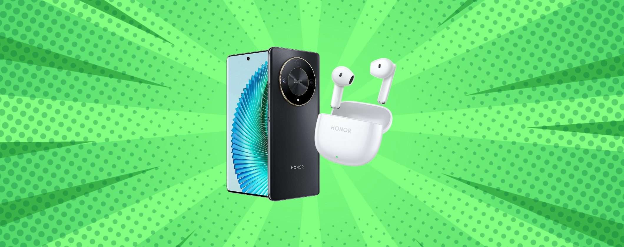 HONOR Magic 6 Lite + Earbuds X6 a soli 399€ su MediaWorld HONOR Magic 6 Lite + Earbuds X6 a soli 399€ su MediaWorld
