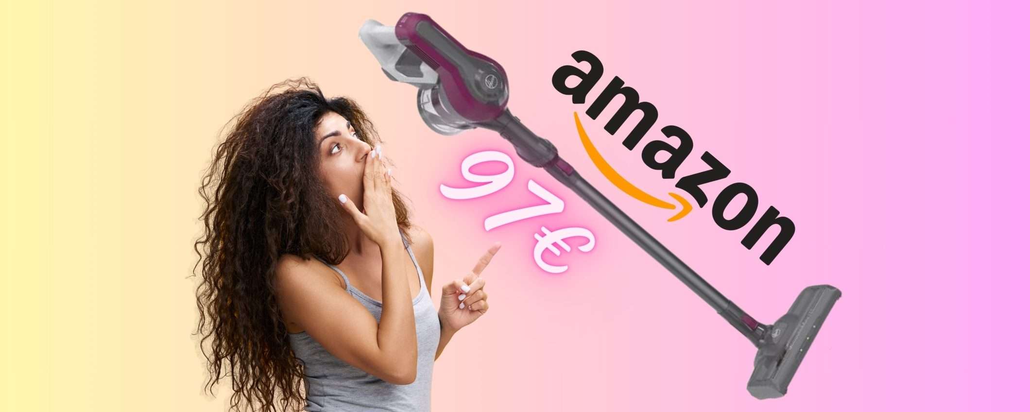 Hoover HF1: aspirapolvere senza fili PREMIUM a COSTO OUTLET (97€) Hoover HF1: aspirapolvere senza fili PREMIUM a COSTO OUTLET (97€)