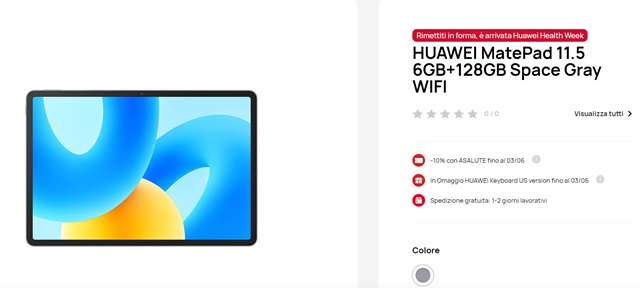 huawei matepad 11 store ufficiale