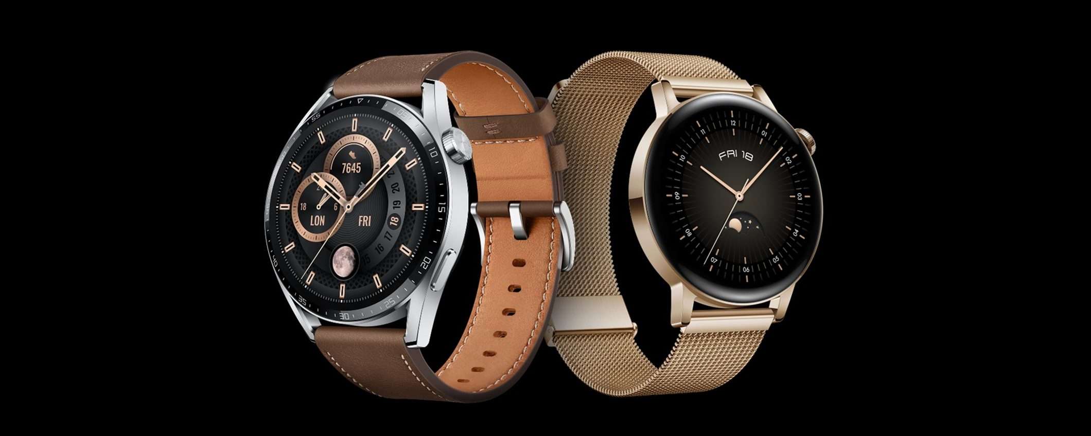 HUAWEI Watch GT 3: risparmia quasi 90 euro sullo store ufficiale HUAWEI Watch GT 3: risparmia quasi 90 euro sullo store ufficiale