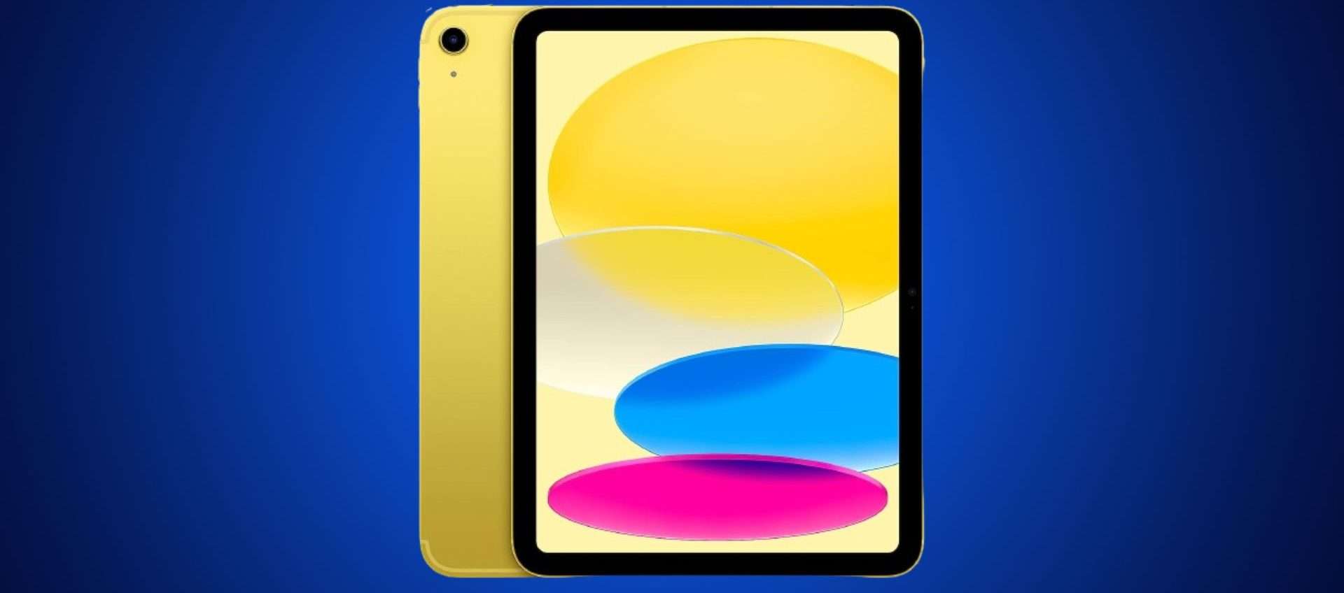 Apple iPad 10a gen in offerta su Amazon: c'è lo sconto del 36%, super prezzo