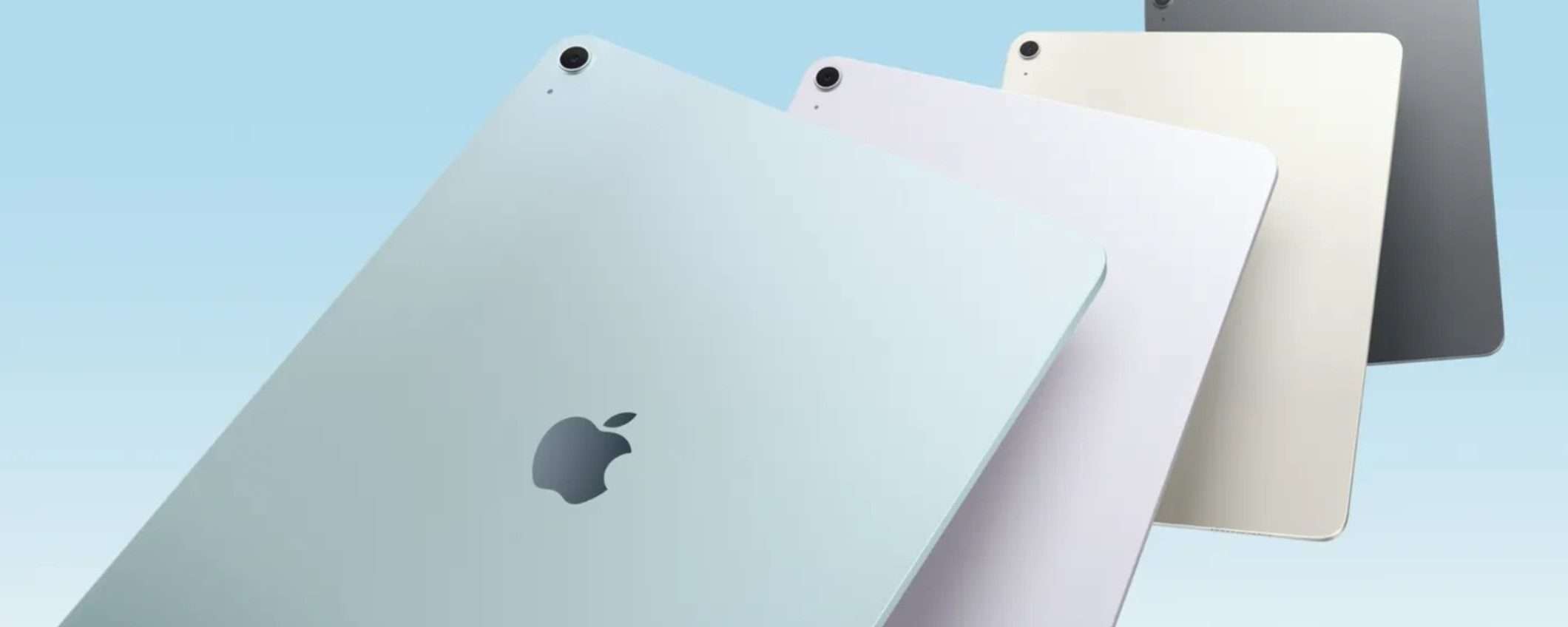 iPad Air 2024: Apple presenta i nuovi modelli con M2 e introduce la versione da 13
