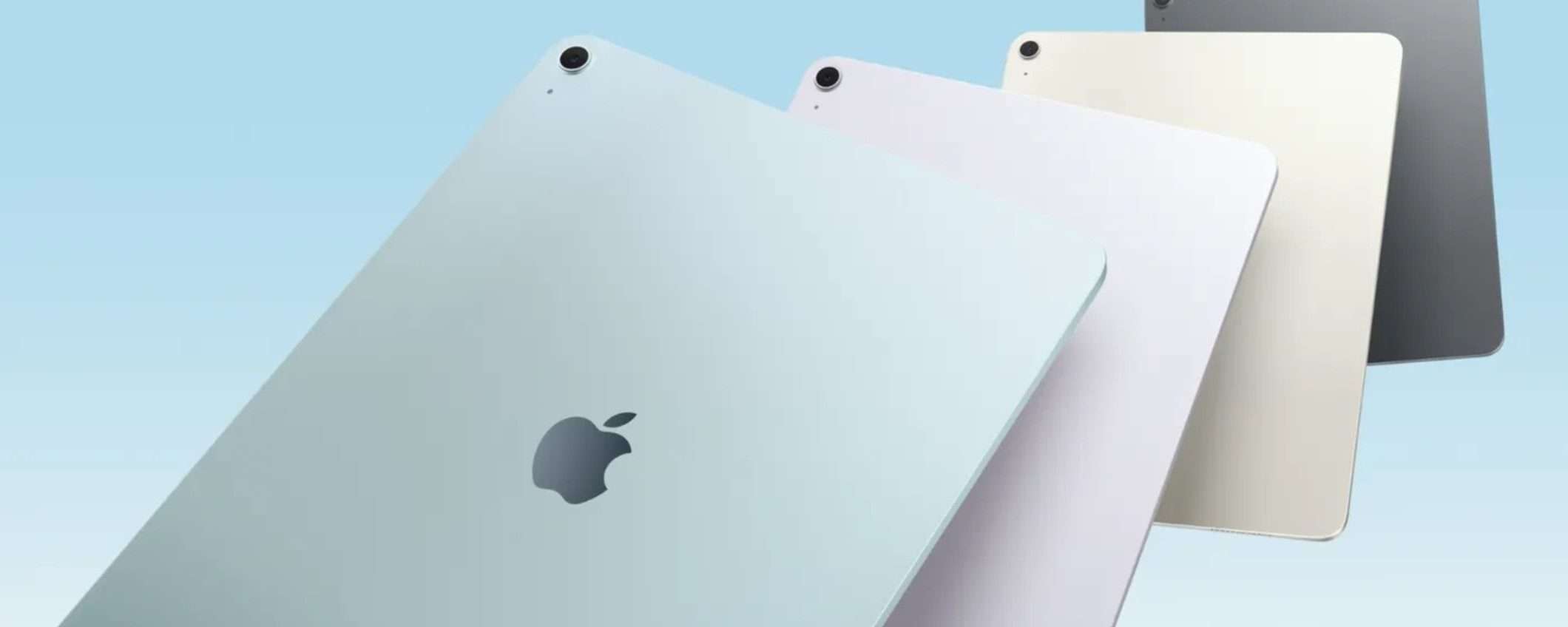 iPad Air 2024 Apple presenta i nuovi modelli con M2 e introduce la