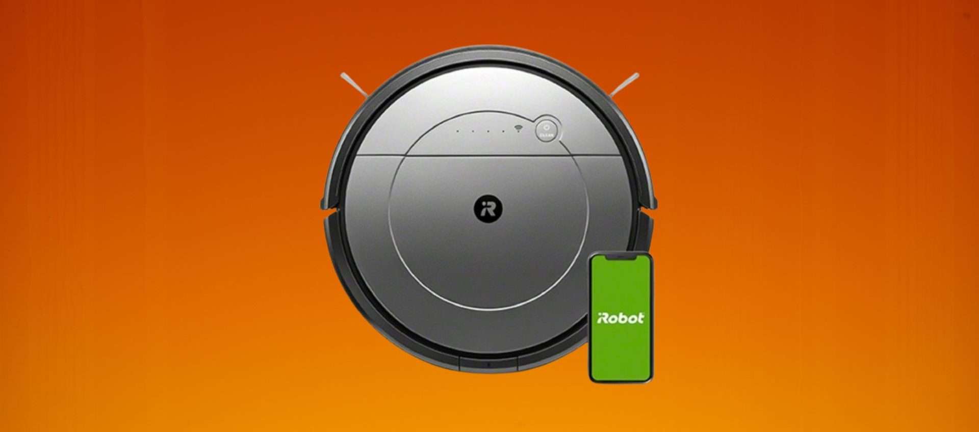 L'iRobot Roomba Combo è in offerta su Amazon: risparmi 85€