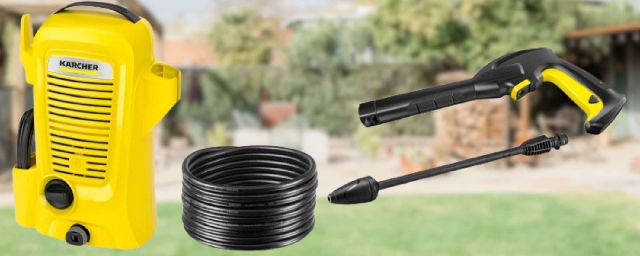 Kärcher K2: idropulitrice POTENTISSIMA a prezzo ridicolo su Amazon (59€) Kärcher K2: idropulitrice POTENTISSIMA a prezzo ridicolo su Amazon (59€)