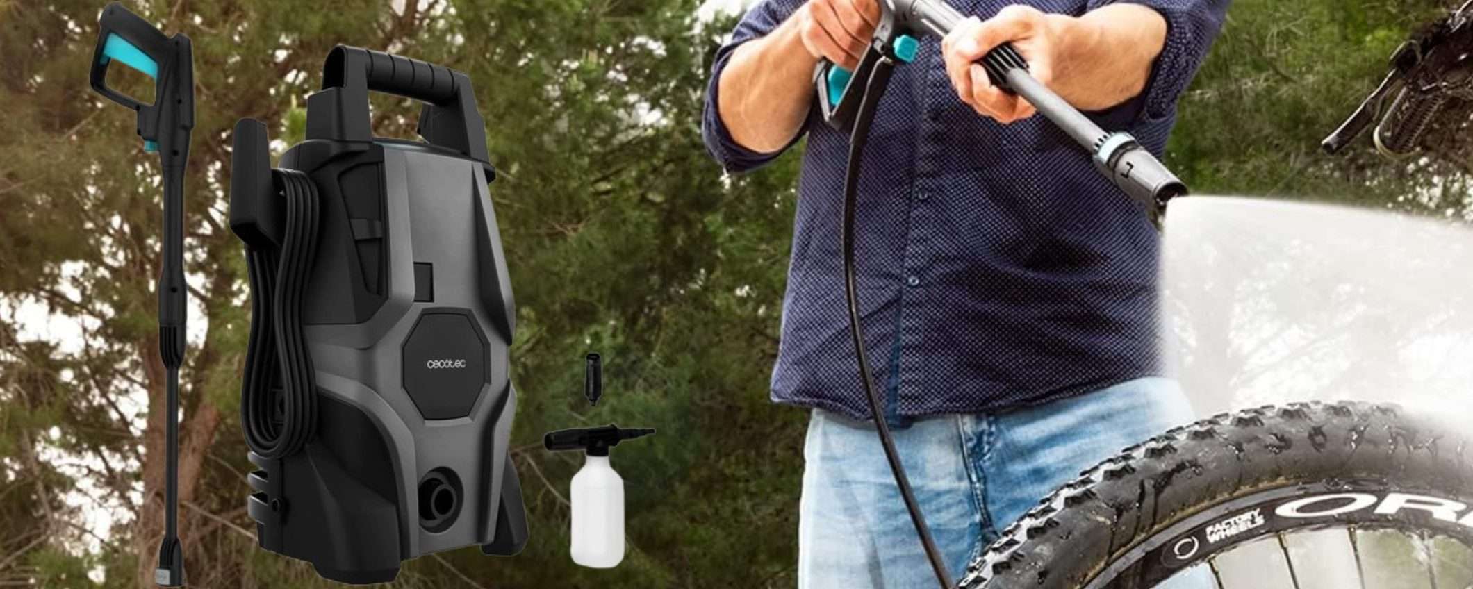 Con 59€ prendi una BESTIA di idropulitrice da 105 bar: Amazon SVENDE tutto Con 59€ prendi una BESTIA di idropulitrice da 105 bar: Amazon SVENDE tutto
