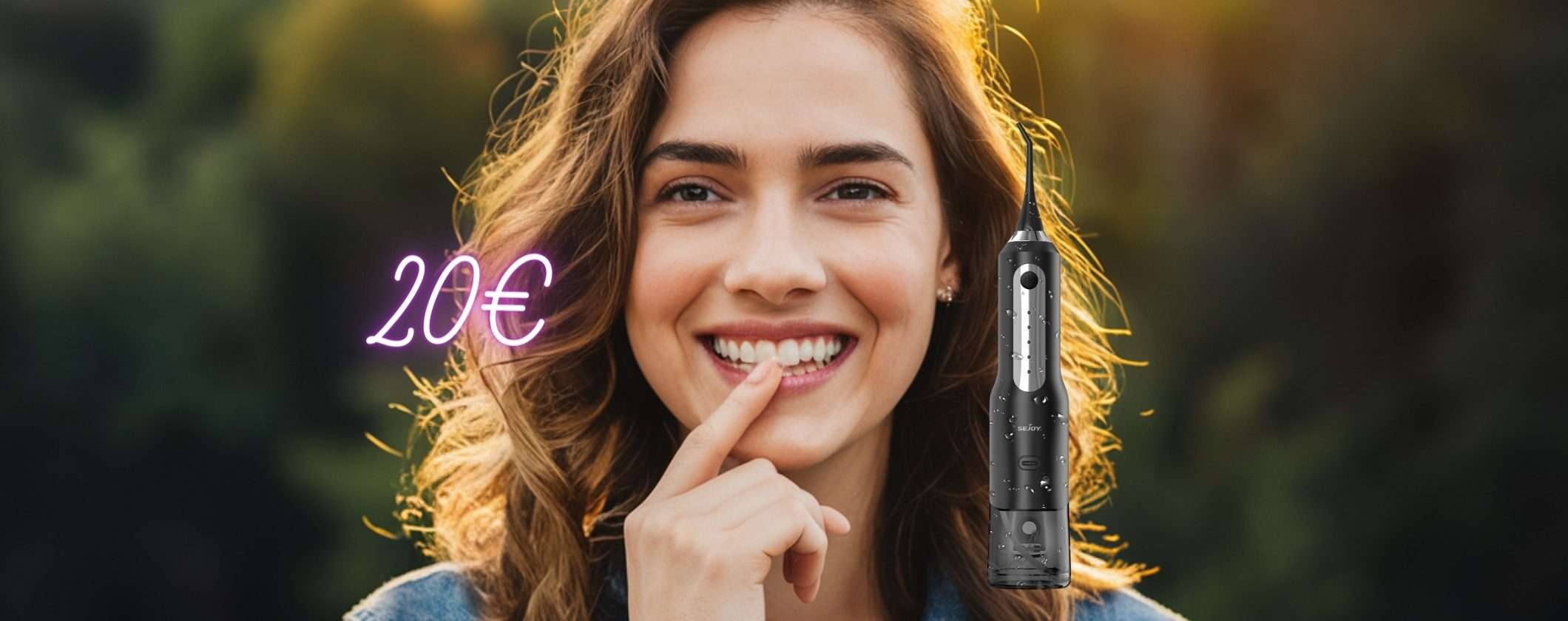 Idropulsore Dentale in OFFERTA a soli 20€ è un REGALO su eBay Idropulsore Dentale in OFFERTA a soli 20€ è un REGALO su eBay