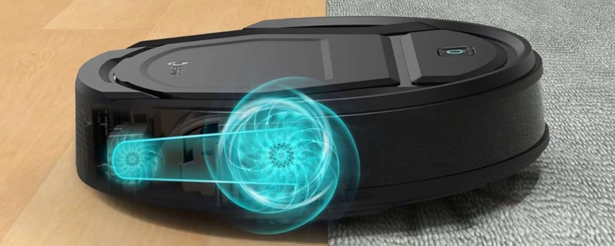 Il NUMERO 1 dei robot aspirapolvere Lefant CROLLA del 58% su Amazon Il NUMERO 1 dei robot aspirapolvere Lefant CROLLA del 58% su Amazon
