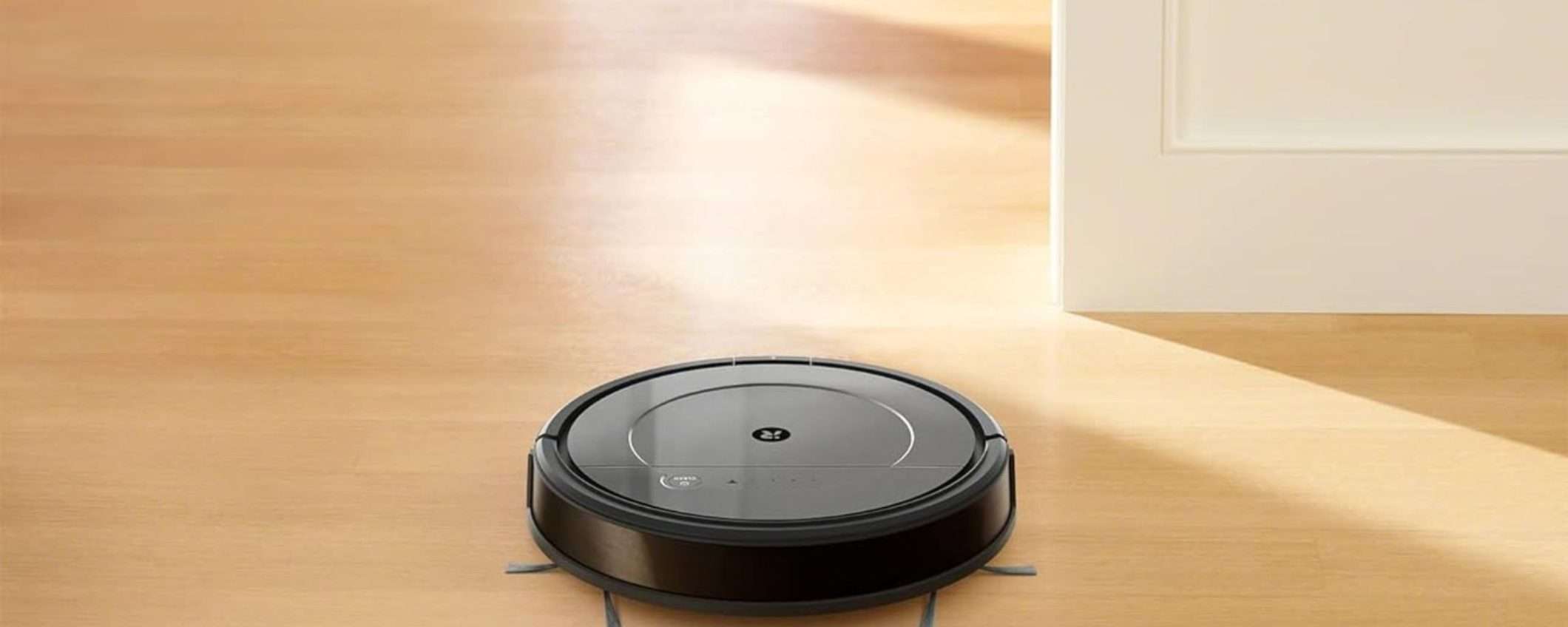 Il robot aspirapolvere iRobot Roomba Combo costa APPENA 229€ su Amazon (-28%) Il robot aspirapolvere iRobot Roomba Combo costa APPENA 229€ su Amazon (-28%)