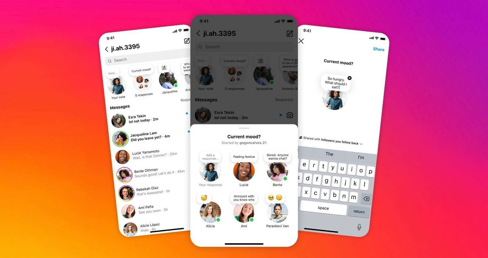 Le Note di Instagram diventano un social nel social: arrivano like e tag Le Note di Instagram diventano un social nel social: arrivano like e tag