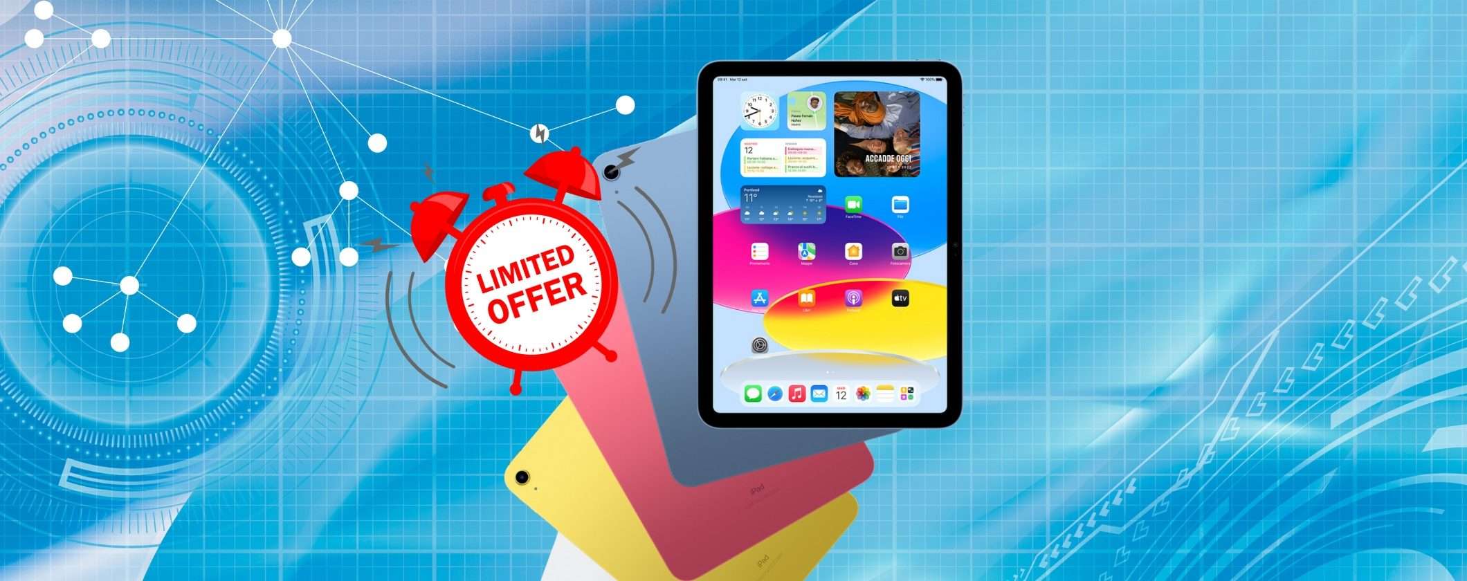 iPad 10 SOTTO i 380€ su Unieuro: da avere SUBITO iPad 10 SOTTO i 380€ su Unieuro: da avere SUBITO