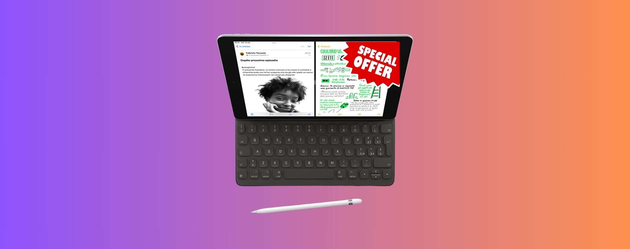 iPad 9 64GB: prezzo in CADUTA LIBERA su Unieuro iPad 9 64GB: prezzo in CADUTA LIBERA su Unieuro