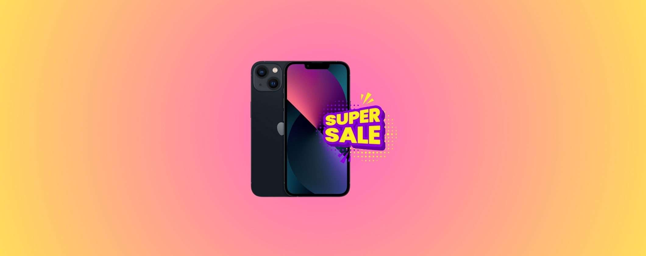 iPhone 13 quasi GRATIS su Unieuro: OFFERTA FOLLE iPhone 13 quasi GRATIS su Unieuro: OFFERTA FOLLE