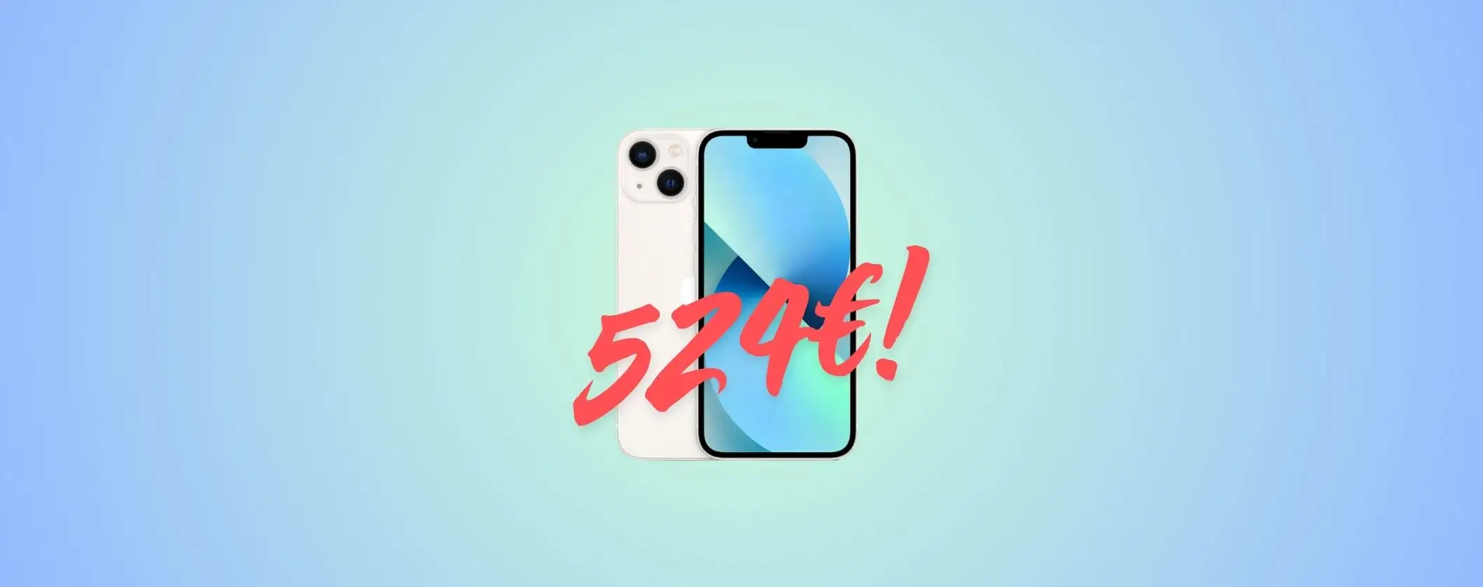 iPhone 13: scopri come ottenerlo all'impossibile prezzo di 524€ iPhone 13: scopri come ottenerlo all'impossibile prezzo di 524€