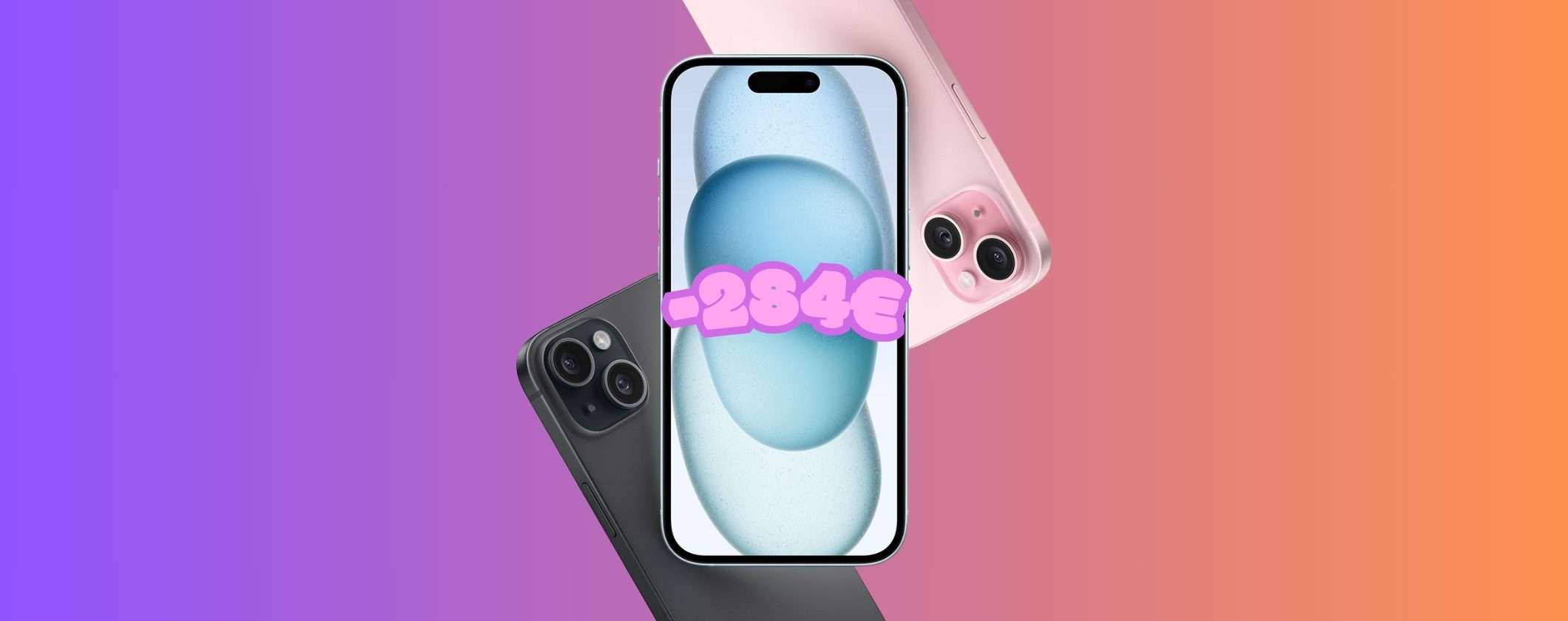 iPhone 15: 284€ di SCONTO su eBay, scopri come ottenerlo iPhone 15: 284€ di SCONTO su eBay, scopri come ottenerlo