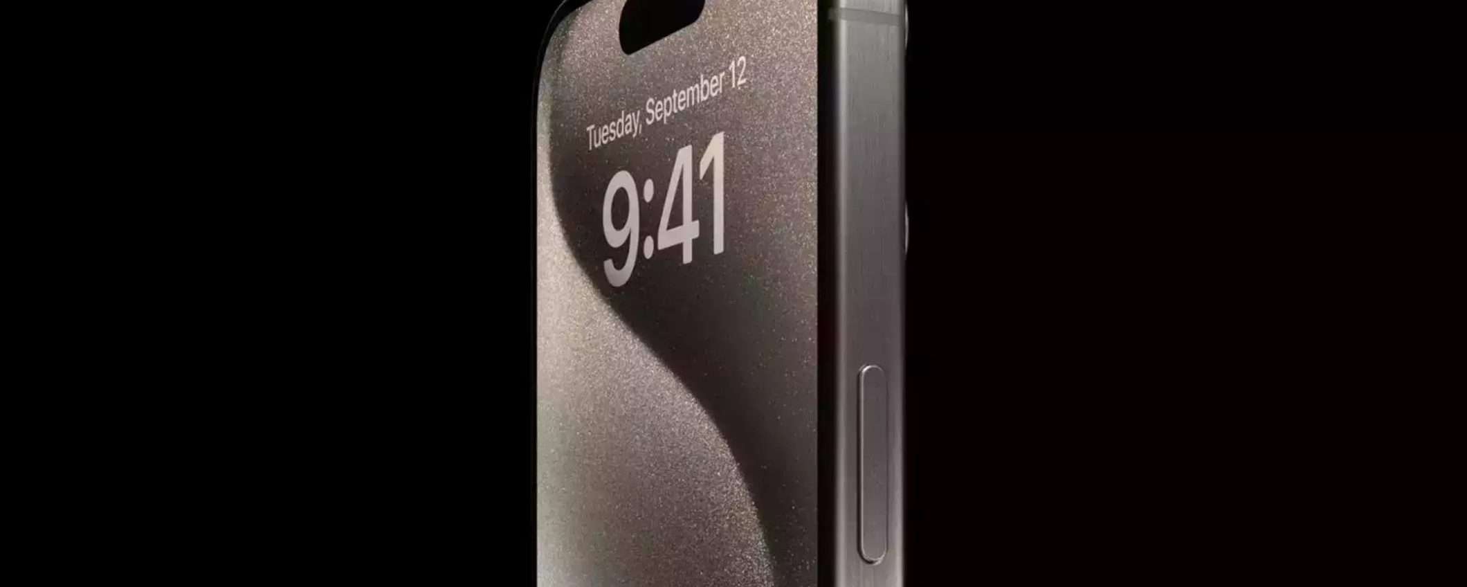 iPhone 15 Pro, offerta clamorosa: su eBay lo paghi solo 904,90€ iPhone 15 Pro, offerta clamorosa: su eBay lo paghi solo 904,90€