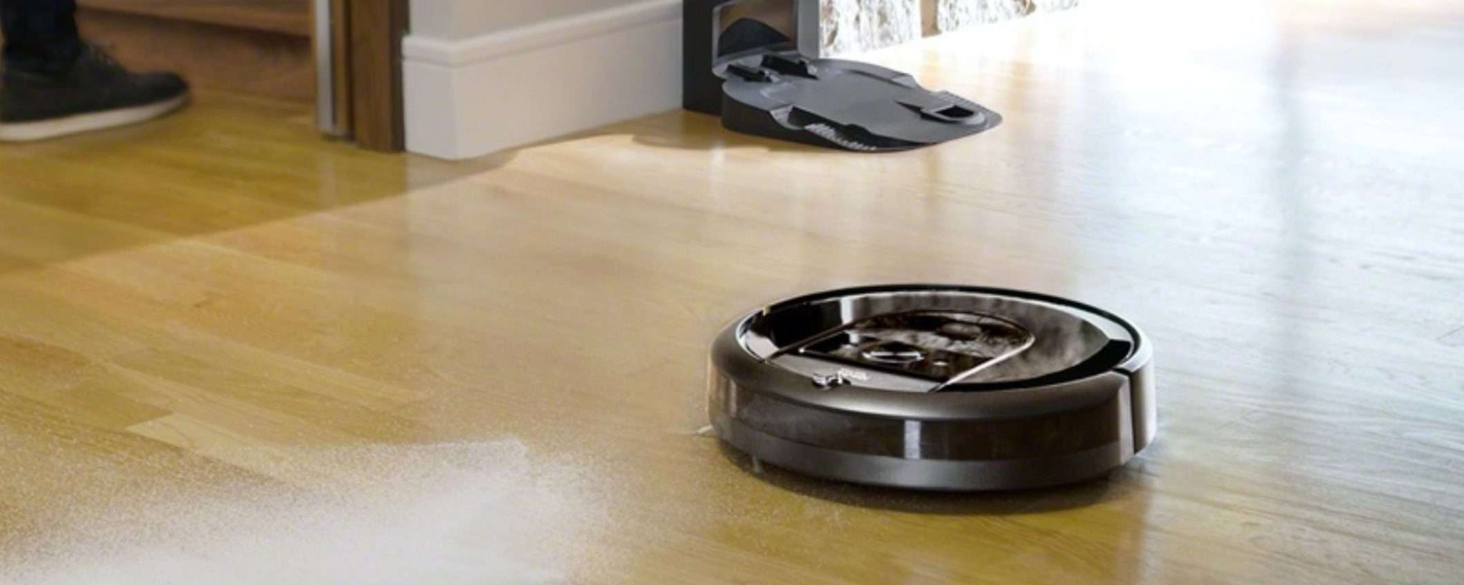 iRobot Roomba i7 con base AUTOSVUOTANTE al 29% in meno su Amazon (-249€) iRobot Roomba i7 con base AUTOSVUOTANTE al 29% in meno su Amazon (-249€)