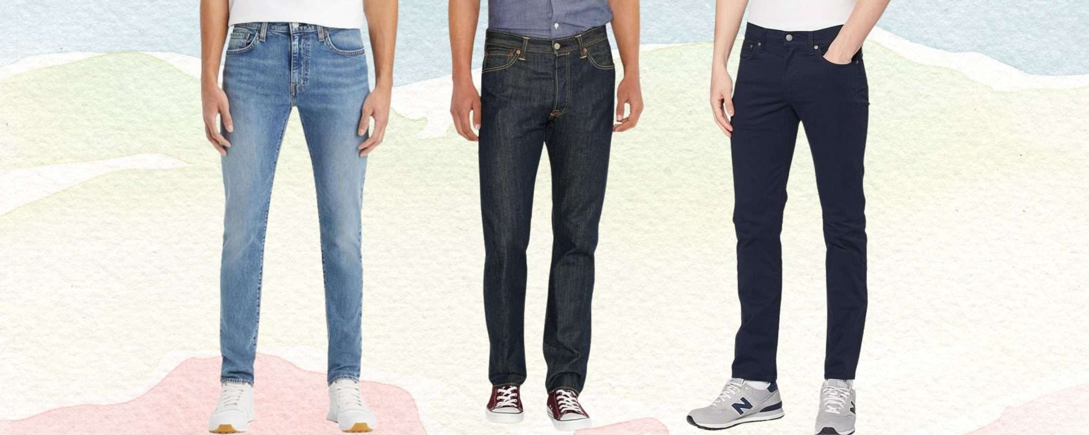 Jeans Levi's da 46€ su Amazon: promo PAZZESCHE di primavera (fino a -53%)