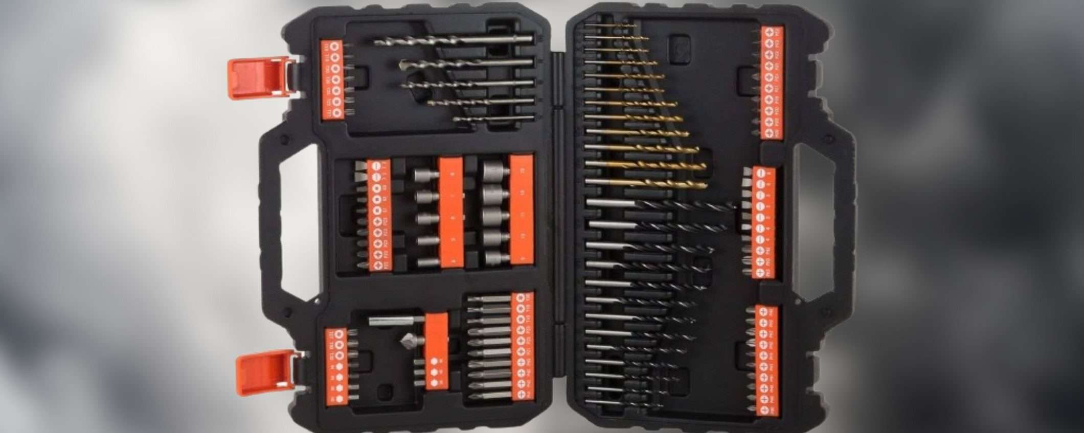 Black+Decker: kit 109 in 1 a 20€ su Amazon, prezzo SHOCK del weekend Black+Decker: kit 109 in 1 a 20€ su Amazon, prezzo SHOCK del weekend