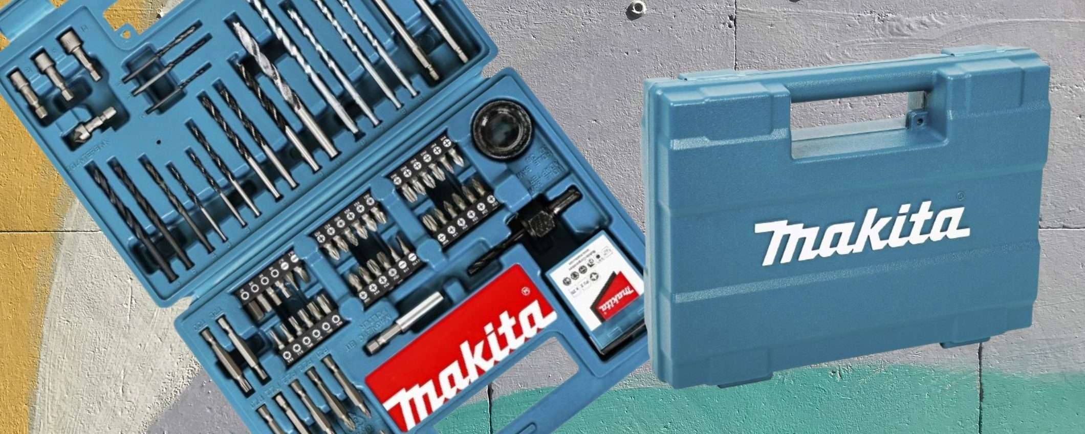Makita 100 in 1: il MAGNIFICO kit con custodia a 27€ su Amazon (sconto 49%) Makita 100 in 1: il MAGNIFICO kit con custodia a 27€ su Amazon (sconto 49%)