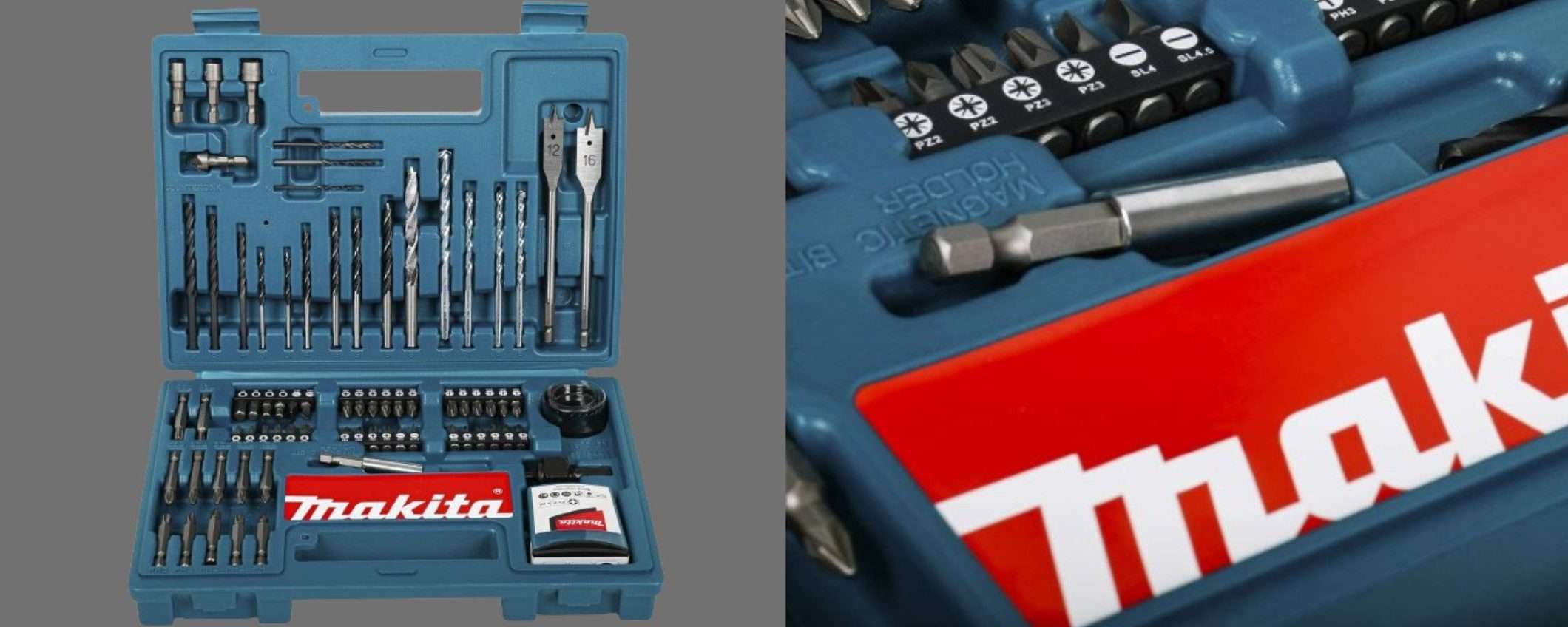 Mega kit Makita 100 in 1 a prezzo SHOCK: sconto 49% su Amazon (27€) Mega kit Makita 100 in 1 a prezzo SHOCK: sconto 49% su Amazon (27€)