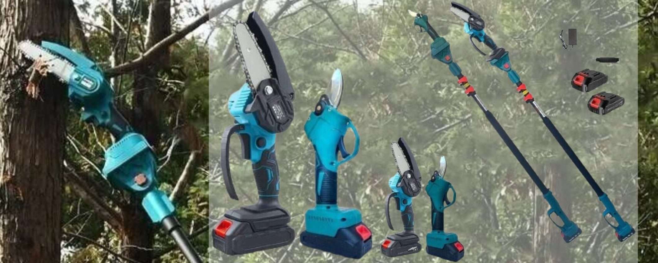 Kit POTATURA a prezzo BOMBA: motosega, forbici e asta telescopica (106€) Kit POTATURA a prezzo BOMBA: motosega, forbici e asta telescopica (106€)