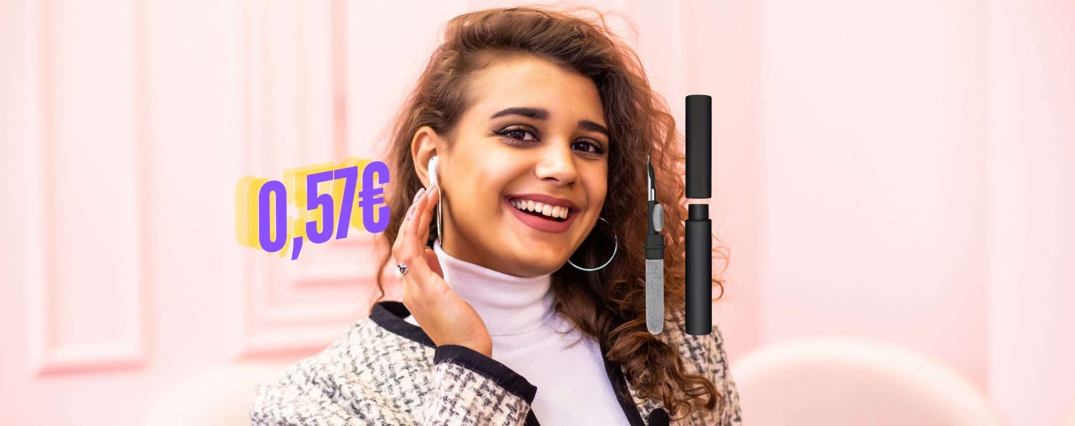 Kit Pulizia Auricolari in OFFERTA LAMPO a 0,57€ Kit Pulizia Auricolari in OFFERTA LAMPO a 0,57€