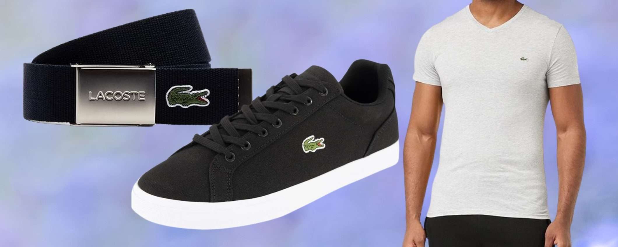 Lacoste da 20€ a 50€ su Amazon: prezzi base da SVUOTATUTTO (fino a -66%)