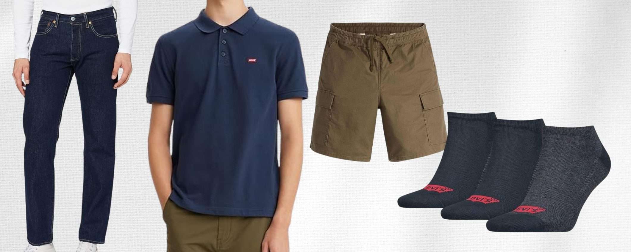 Levi's da 9,99€ su Amazon: sconti fino al 53%, SVENDITA SBALORDITIVA