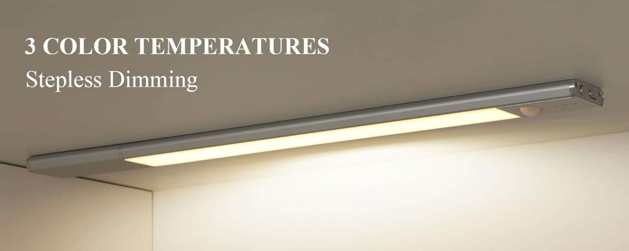 Luce ricaricabile a 11€: automatica e lunga 40 centimetri, è SPETTACOLARE Luce ricaricabile a 11€: automatica e lunga 40 centimetri, è SPETTACOLARE