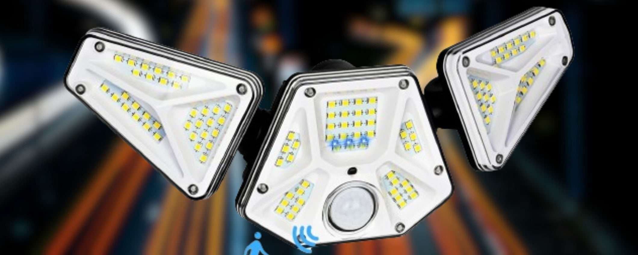Tantissima luce GRATIS con questo ASSURDO faro solare a 3 teste (12€) Tantissima luce GRATIS con questo ASSURDO faro solare a 3 teste (12€)