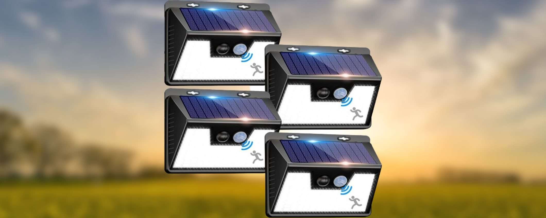 Luce solare a 3,77€ su Amazon: promo scorta FUORITUTTO del weekend Luce solare a 3,77€ su Amazon: promo scorta FUORITUTTO del weekend