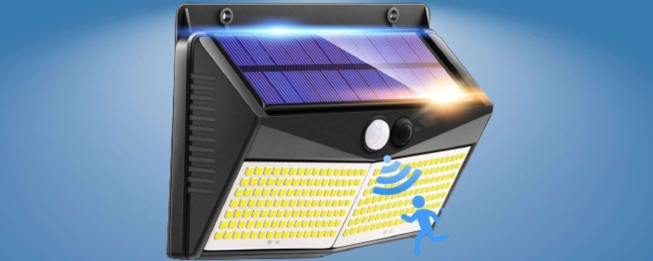 Luce solare di QUALITÀ a 4€ su Amazon: promo pazzesca a tempo limitato Luce solare di QUALITÀ a 4€ su Amazon: promo pazzesca a tempo limitato