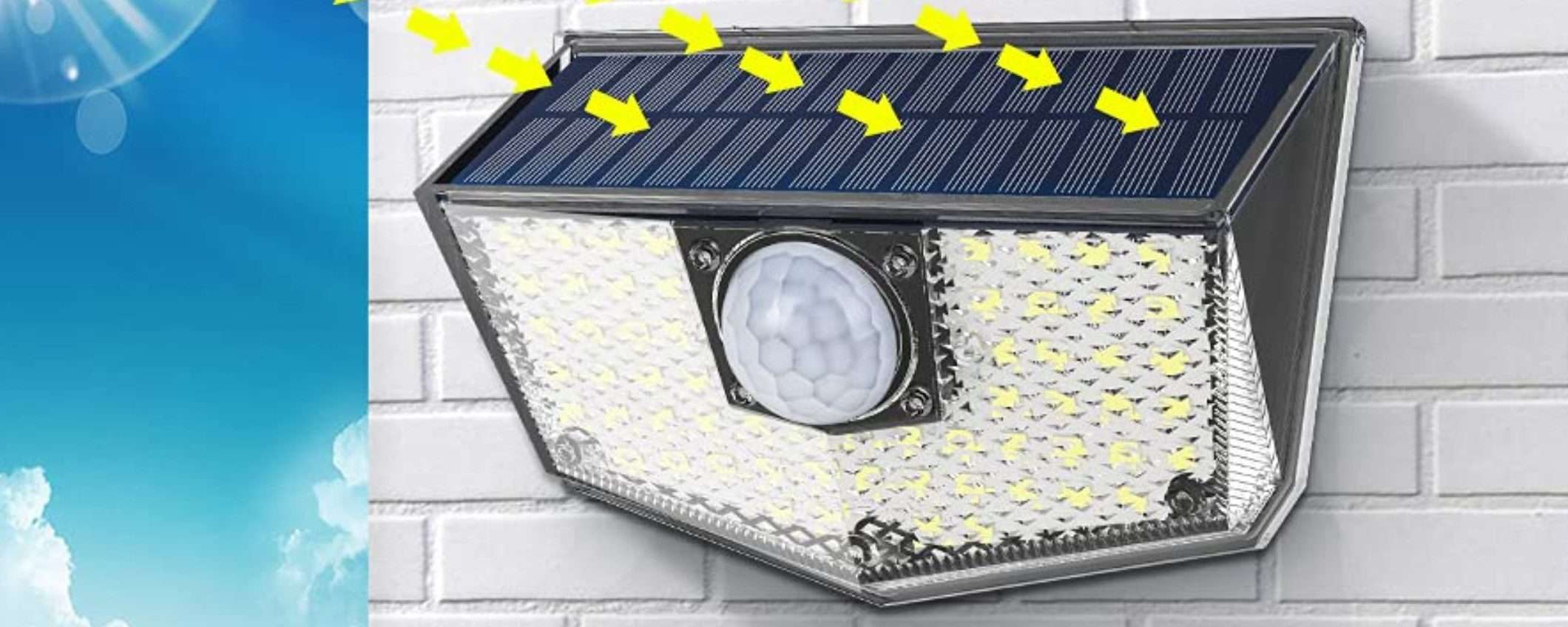 Luce solare qualità TOP a 4,50€ su Amazon: promo SCORTA estiva Luce solare qualità TOP a 4,50€ su Amazon: promo SCORTA estiva