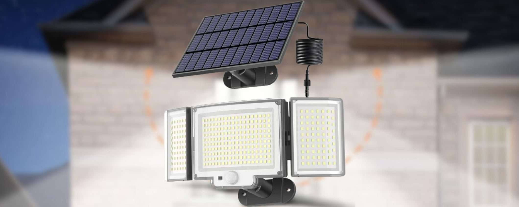 Luce solare 3 facciate con 328 LED a 13€ su Amazon: illumina a giorno GRATIS Luce solare 3 facciate con 328 LED a 13€ su Amazon: illumina a giorno GRATIS