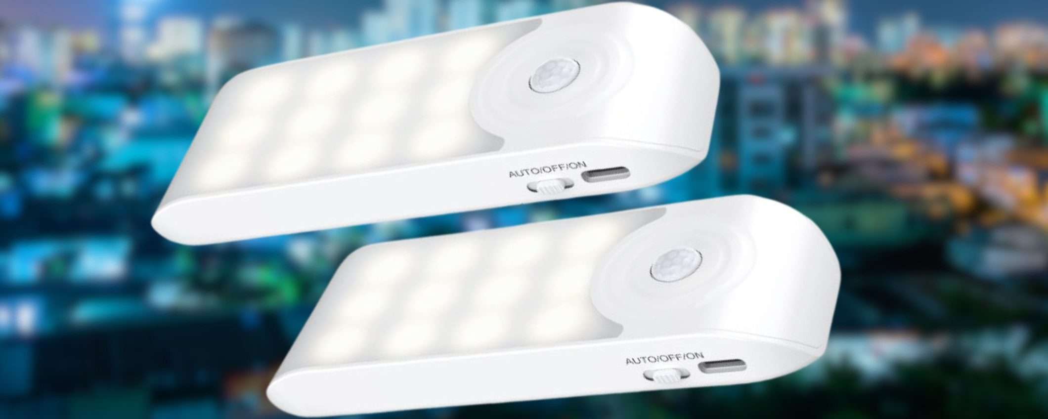 La luce WIRELESS ricaricabile è una GENIALATA e costa niente (5,62€) La luce WIRELESS ricaricabile è una GENIALATA e costa niente (5,62€)