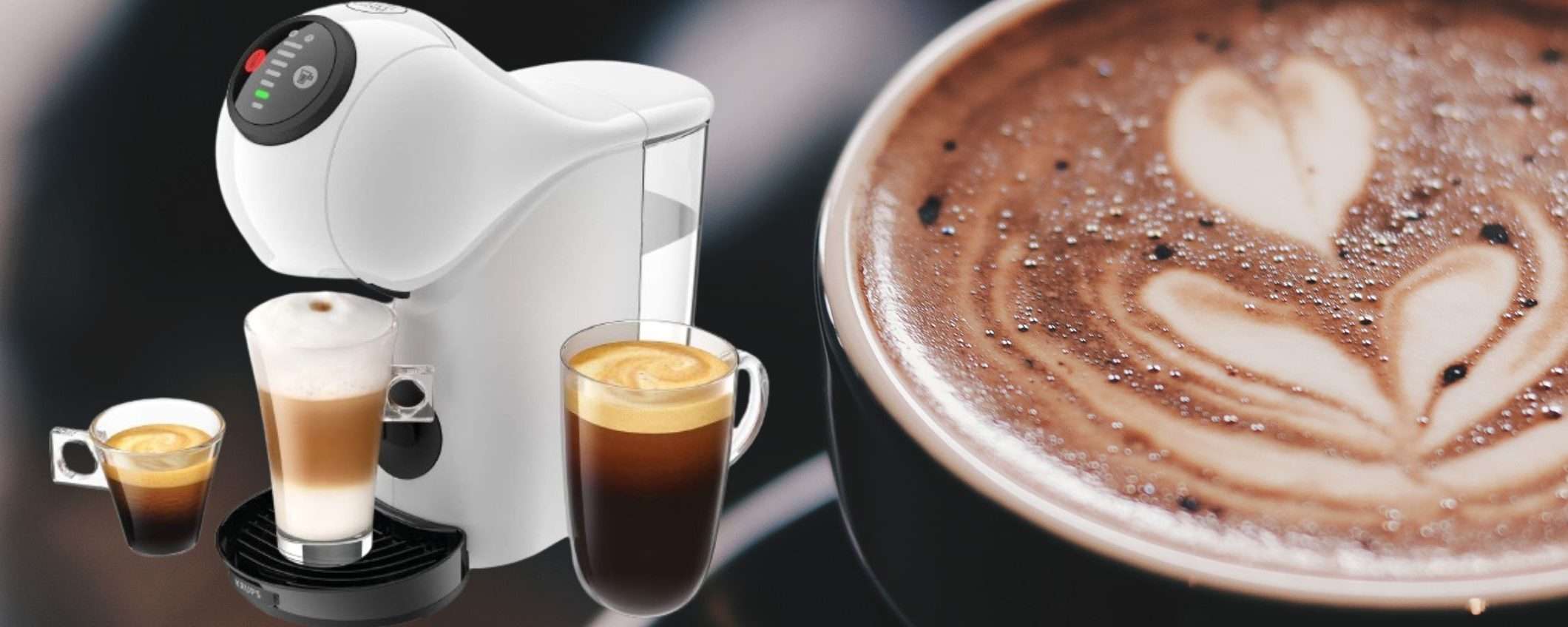 Nescafé Dolce Gusto Genio S a 69€ con 40€ di caffè GRATIS: promo SHOCK