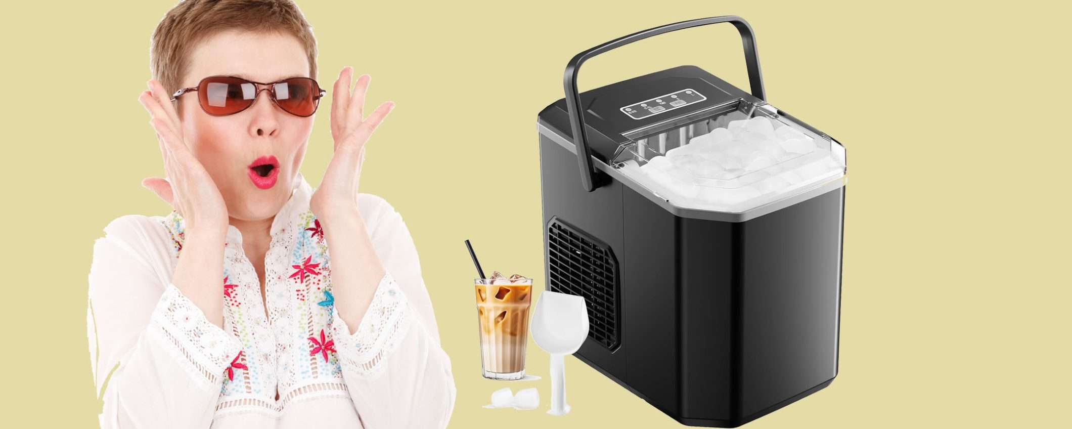 Macchina per ghiaccio professionale: sconto FOLLE del 30% Macchina per ghiaccio professionale: sconto FOLLE del 30%