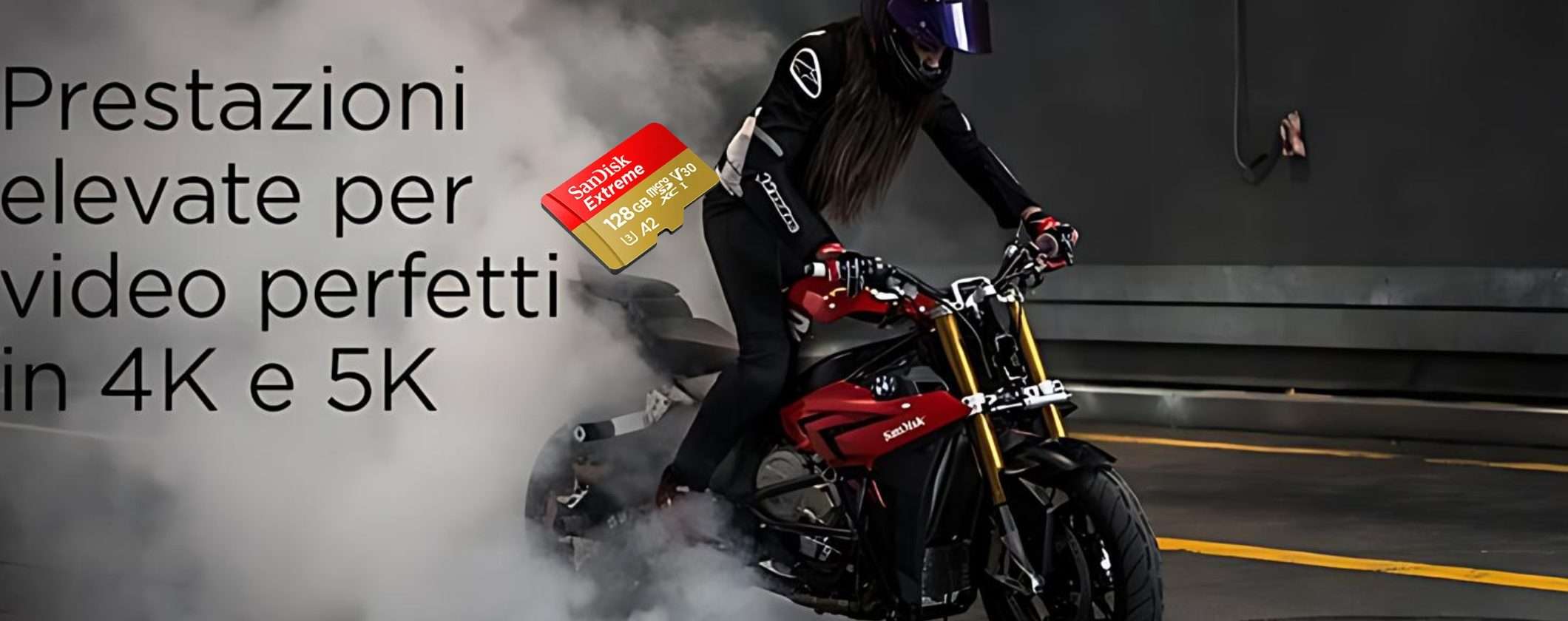 MicroSD SanDisk 128GB: potenza e velocità al 41% di SCONTO MicroSD SanDisk 128GB: potenza e velocità al 41% di SCONTO