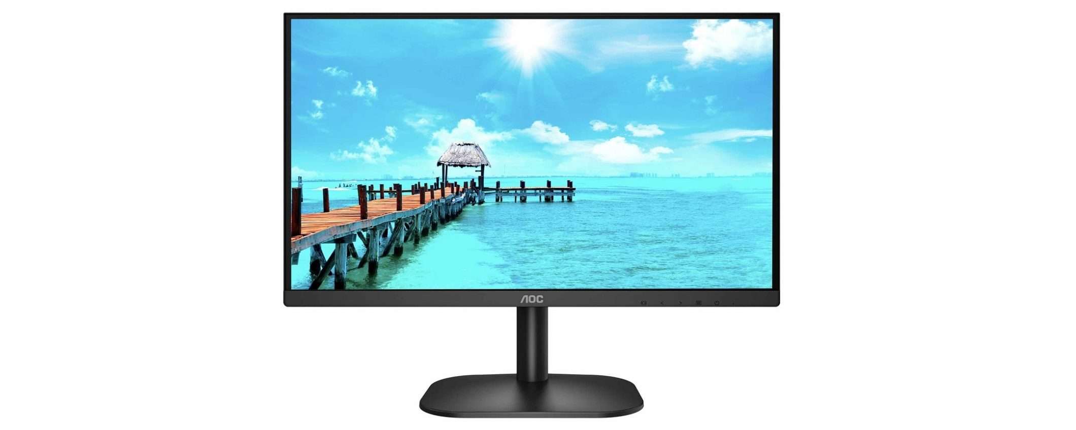 Monitor AOC da 27 pollici: solo 105€ con QUEST'OFFERTA di Amazon Monitor AOC da 27 pollici: solo 105€ con QUEST'OFFERTA di Amazon
