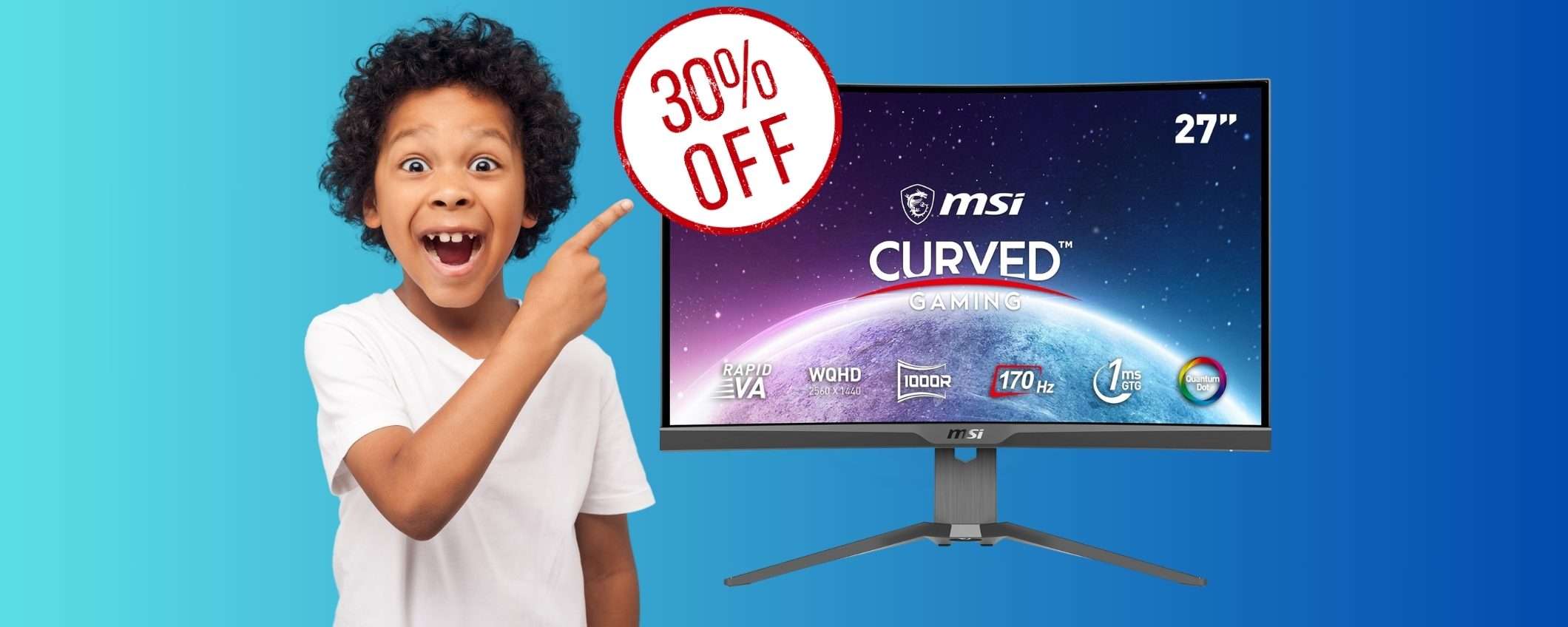 Monitor Gaming MSI da 27 Monitor Gaming MSI da 27
