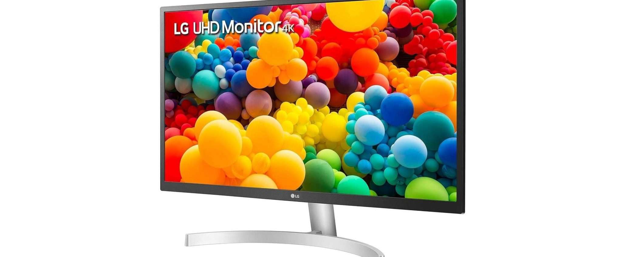 Monitor 4K di LG in offerta a 229€ su Amazon: è un BEST BUY (anche a rate) Monitor 4K di LG in offerta a 229€ su Amazon: è un BEST BUY (anche a rate)
