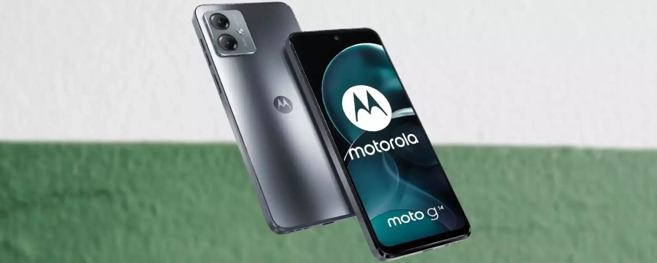 Motorola Moto G14: prezzo SUPER, pochi pezzi disponibili (meno di 130€) Motorola Moto G14: prezzo SUPER, pochi pezzi disponibili (meno di 130€)