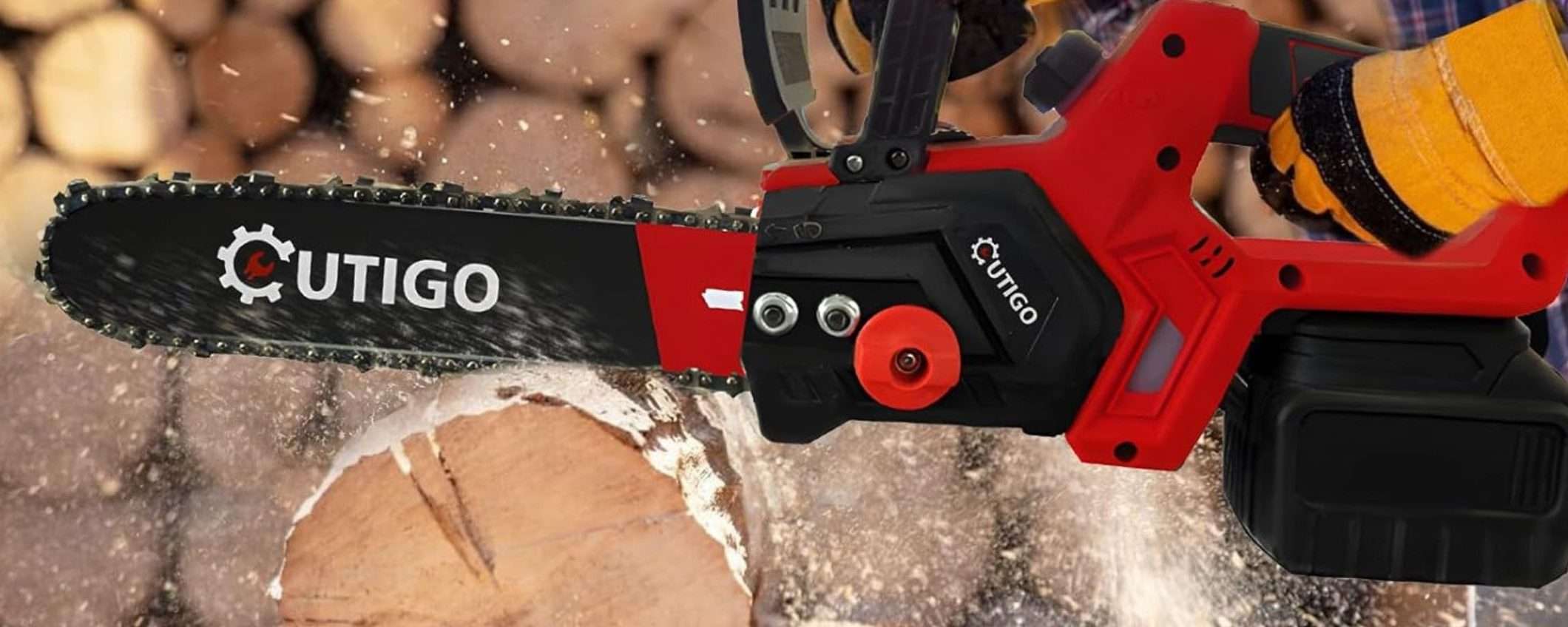 Un MOSTRO di motosega con barra da 30 cm e 2 batterie a 99€ su Amazon Un MOSTRO di motosega con barra da 30 cm e 2 batterie a 99€ su Amazon