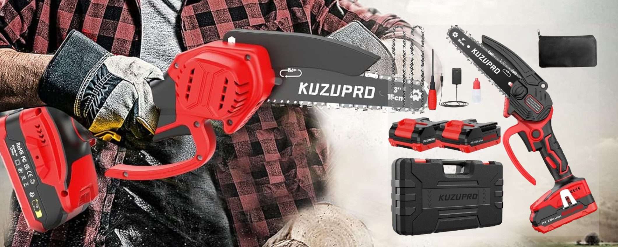 Motosega con 2 batterie e accessori a 48€ su Amazon: STANGATA a Leroy Merlin Motosega con 2 batterie e accessori a 48€ su Amazon: STANGATA a Leroy Merlin