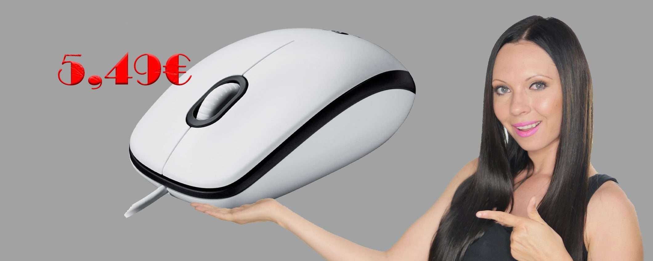 Mouse Logitech con cavo USB in sconto BOMBA: tuo a 5,49€ Mouse Logitech con cavo USB in sconto BOMBA: tuo a 5,49€