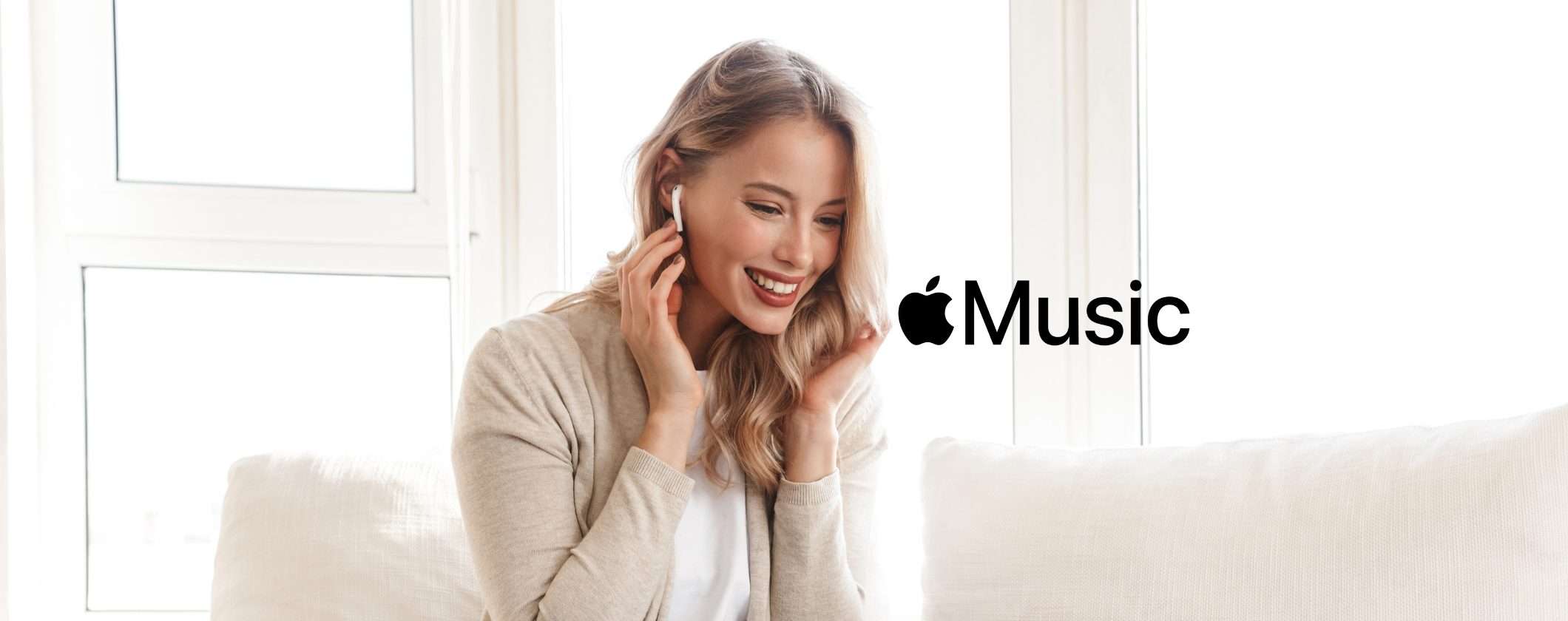Musica premium GRATIS per 6 mesi con Apple Music Musica premium GRATIS per 6 mesi con Apple Music